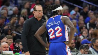 Nick Nurse, Patrick Beverley
