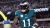 A.J. Brown not lingering in afterglow of Super Bowl win