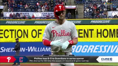 Breaking down Bryce Harper's recent struggles at the plate
