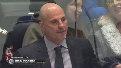 Tocchet on returning to Philly and coaching the Flyers' rebuild