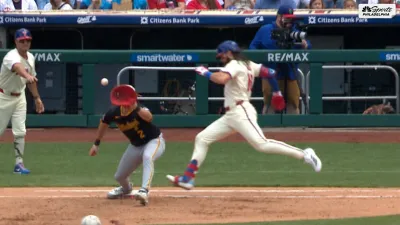 Phillies take the lead in the 5th inning against the Pirates